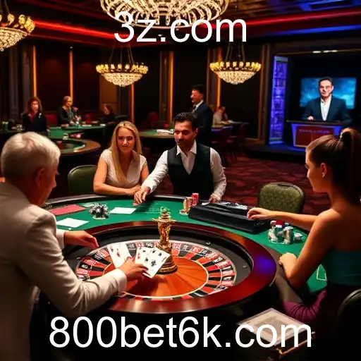 A Dinâmica e Emoção dos Jogos de Live Casino na 800bet
